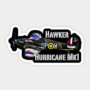 Hawker Hurricane Sticker